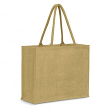 Load image into Gallery viewer, Modena Jute Tote Bag - Colour Match