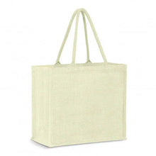 Load image into Gallery viewer, Modena Jute Tote Bag - Colour Match