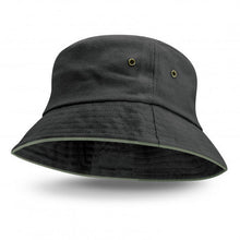 Load image into Gallery viewer, Bondi Bucket Hat - Coloured Sandwich Trim