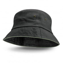 Load image into Gallery viewer, Bondi Bucket Hat - Coloured Sandwich Trim