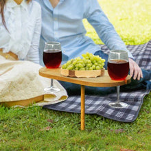 Load image into Gallery viewer, Custom Printed Corporate Gifts Picnic Serving Board