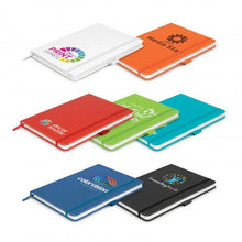Load image into Gallery viewer, Custom Printed Corporate Gifts Kingston Notebook