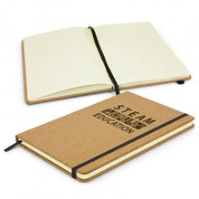 Load image into Gallery viewer, Custom Printed Corporate Gifts Somerset Cork Notebook