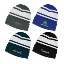 Load image into Gallery viewer, custom printed beanie