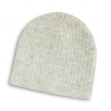 Load image into Gallery viewer, Nebraska Heather Cable Knit Beanie