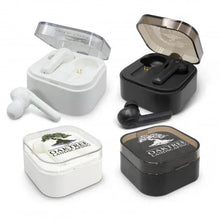 Load image into Gallery viewer, custom printed earbuds