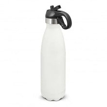 Load image into Gallery viewer, Mirage Powder Coated Vacuum Bottle - Flip Lid