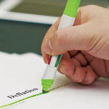 Load image into Gallery viewer, Custom Printed Corporate Gifts Tetra Highlighter Pen