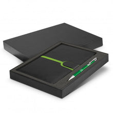 Load image into Gallery viewer, Andorra Notebook and Pen Gift Set