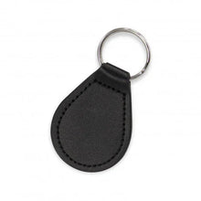 Load image into Gallery viewer, Prince Leather Key Ring - Round