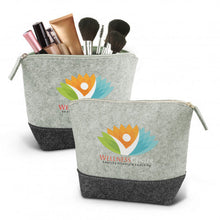 Load image into Gallery viewer, custom printed cosmetic bag