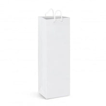 Load image into Gallery viewer, Laminated Paper Wine Bag - Full Colour