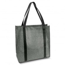 Load image into Gallery viewer, Super Shopper Heather Tote Bag