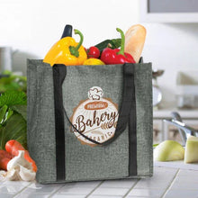 Load image into Gallery viewer, Super Shopper Heather Tote Bag