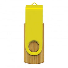 Load image into Gallery viewer, Helix 4GB Bamboo Flash Drive