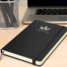 Load image into Gallery viewer, Custom Printed Corporate Gifts Hard Cover Notebook - Medium