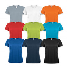 Load image into Gallery viewer, SOLS Sporty Womens T-Shirt