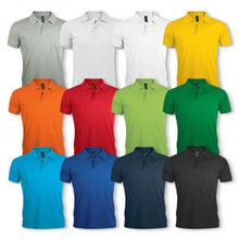 Load image into Gallery viewer, SOLS Prime Mens Polo Shirt (discontinued)