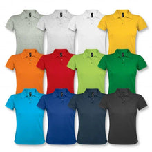 Load image into Gallery viewer, SOLS Prime Womens Polo Shirt