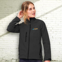 Load image into Gallery viewer, Custom printed corporate gifts Womens Softshell Jacket