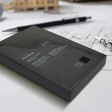 Load image into Gallery viewer, Custom Printed Corporate Gifts Leather Hard Cover Notebook - Large