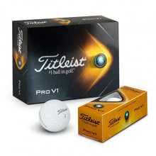 Load image into Gallery viewer, Custom printed corporate gifts Titleist Pro V1 Golf Ball