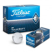 Load image into Gallery viewer, Custom printed corporate gifts Titleist Tour Soft Golf Ball