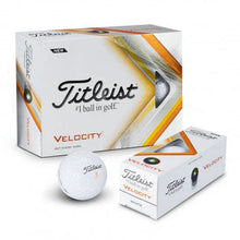Load image into Gallery viewer, Custom printed corporate gifts Titleist Velocity Golf Ball