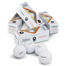 Load image into Gallery viewer, Titleist Velocity Golf Ball