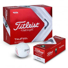 Load image into Gallery viewer, Custom printed corporate gifts Titleist TruFeel Golf Ball