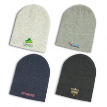 Load image into Gallery viewer, custom printed beanie