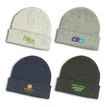 Load image into Gallery viewer, custom printed beanie