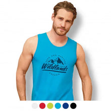 Load image into Gallery viewer, SOLS Sporty Mens Tank Top