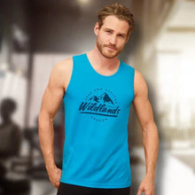 Load image into Gallery viewer, Custom printed corporate gifts Sporty Mens Tank Top