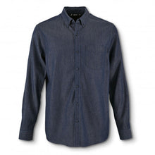 Load image into Gallery viewer, SOLS Barry Mens Denim Shirt