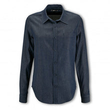 Load image into Gallery viewer, SOLS Barry Womens Denim Shirt