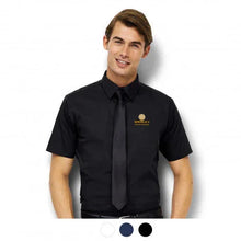 Load image into Gallery viewer, Custom Printed Corporate Gifts Broadway Short Sleeve Shirt