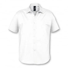 Load image into Gallery viewer, Custom Printed Corporate Gifts Broadway Short Sleeve Shirt