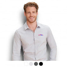 Load image into Gallery viewer, Custom Printed Corporate Gifts Blake Mens Long Sleeve Shirt