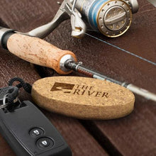 Load image into Gallery viewer, Cork Floating Key Ring