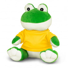 Load image into Gallery viewer, Frog Plush Toy