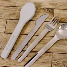 Load image into Gallery viewer, Travel Cutlery Set