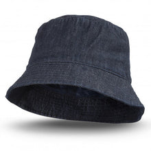 Load image into Gallery viewer, Beverley Denim Bucket Hat