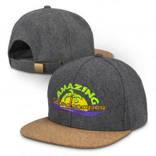 Load image into Gallery viewer, Custom Printed Corporate Gift Flat Peak Cap