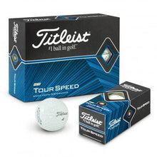 Load image into Gallery viewer, Custom printed corporate gifts Titleist Tour Speed Golf Ball