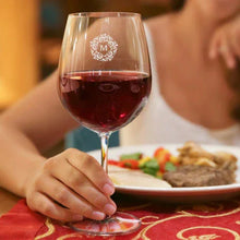 Load image into Gallery viewer, Custom Printed Corporate Gifts Mahana Wine Glass - 600ml