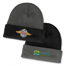 Load image into Gallery viewer, custom printed beanie