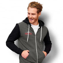 Load image into Gallery viewer, SOLS Silver Unisex Zipped Sweatshirt