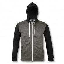 Load image into Gallery viewer, SOLS Silver Unisex Zipped Sweatshirt