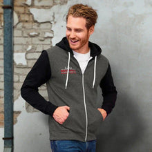 Load image into Gallery viewer, Custom printed corporate gifts Unisex Zipped Sweatshirt